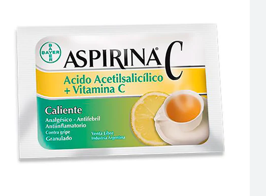Bayaspirina C Cte Eferv X1