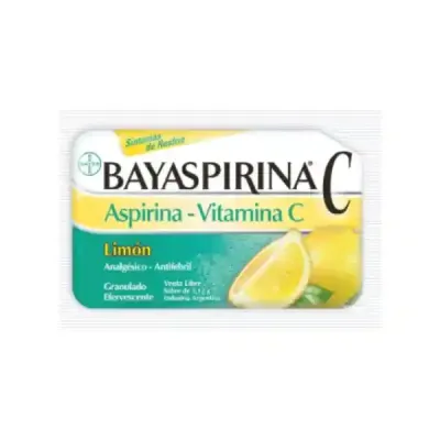 Bayaspirina C Lim  Efer X1