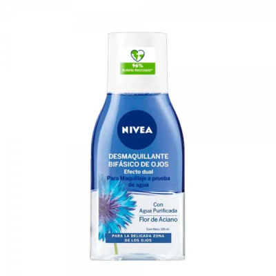 Nivea Demaq Ojos Bifasic X125