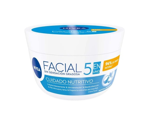 Nivea Fac Cuid Nutritivo X100