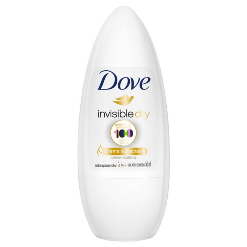 Dove Deo Rol Inv Dry W X 50Ml