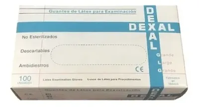 Guantes Latex Talle S Caja