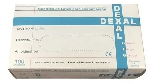 Guantes Latex Talle L Caja