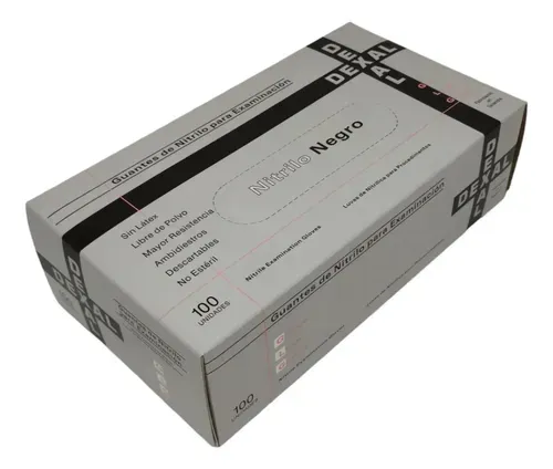 Guantes Nitrilo Talle L Caja