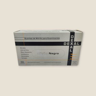 Guantes Nitrilo Talle M Caja
