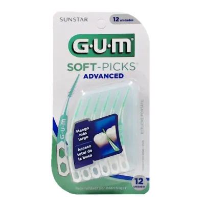 Gum Palillo 650 Soft-Pick X12