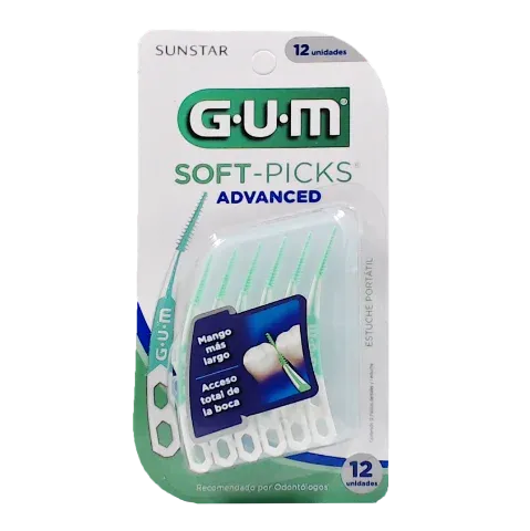 Gum Palillo 650 Soft-Pick X12