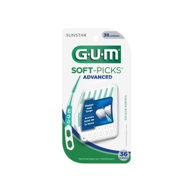 Gum Palillo 650 Soft-Pick X36