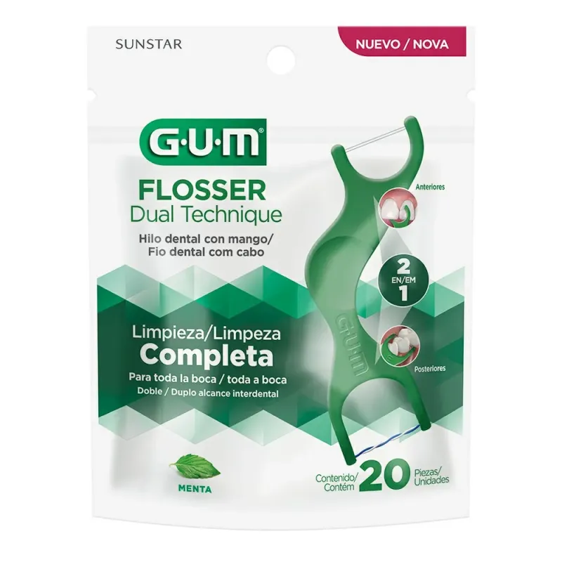 Gum Hilo Dual Mgo Tech Flx20U