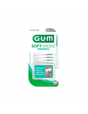 Gum Palillo 632 Soft Piks X40