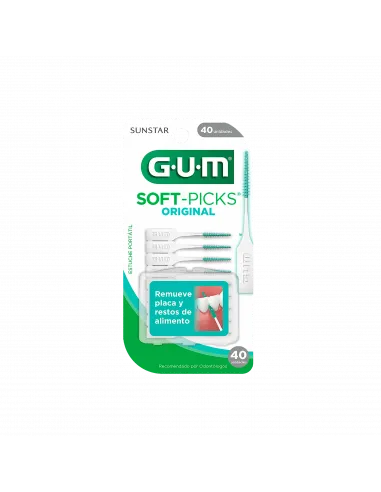Gum Palillo 632 Soft Piks X40