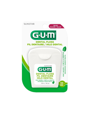 Gum Hilo 1916S Encerado Menta