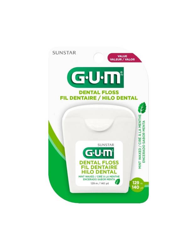 Gum Hilo 1916S Encerado Menta