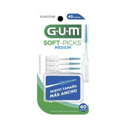 Gum Palillo 640 Soft Piks X40