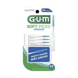 Gum Palillo 640 Soft Piks X40
