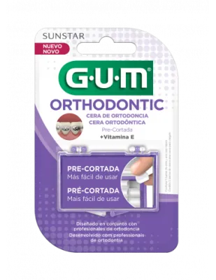 Gum Cera Ortho Wax S/Sabor X5