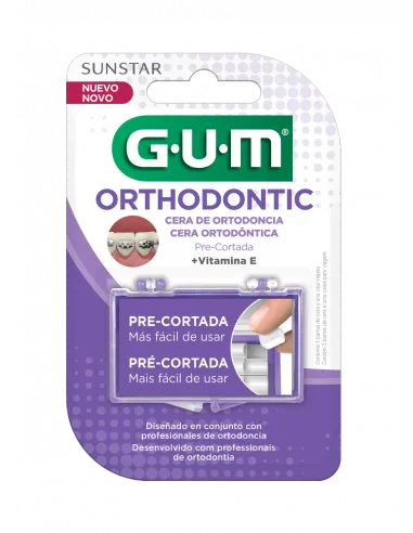Gum Cera Ortho Wax S/Sabor X5