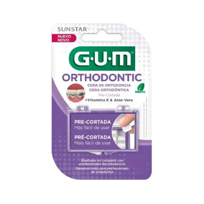 Gum Cera Ortho Wax Menta   X5
