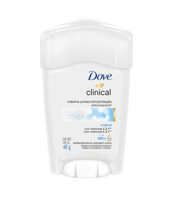 Dove Deo Ap Cr Clin Origx48Gr