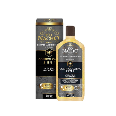 Tio Nacho Sh +Acond Caspa 415