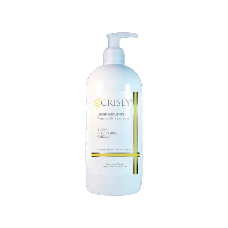 Crisly Leche Emol Aven X500Ml