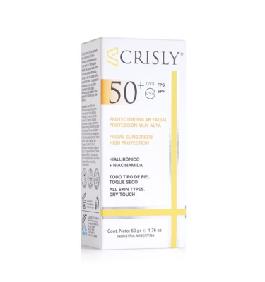 Crisly Prot Sol/Fac +50X 50Gr