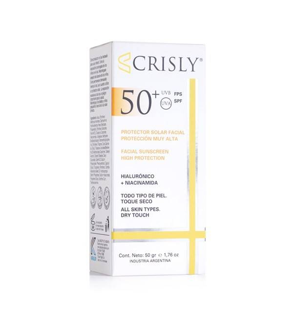 Crisly Prot Sol/Fac +50X 50Gr