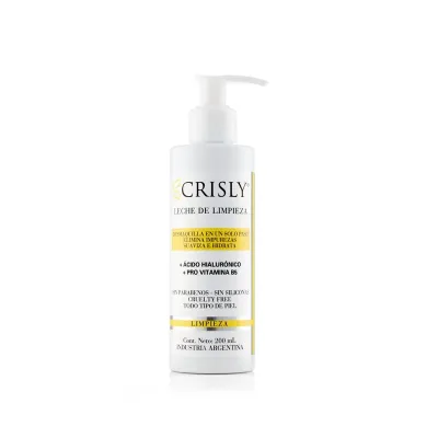 Crisly Leche Limpieza  X200Ml