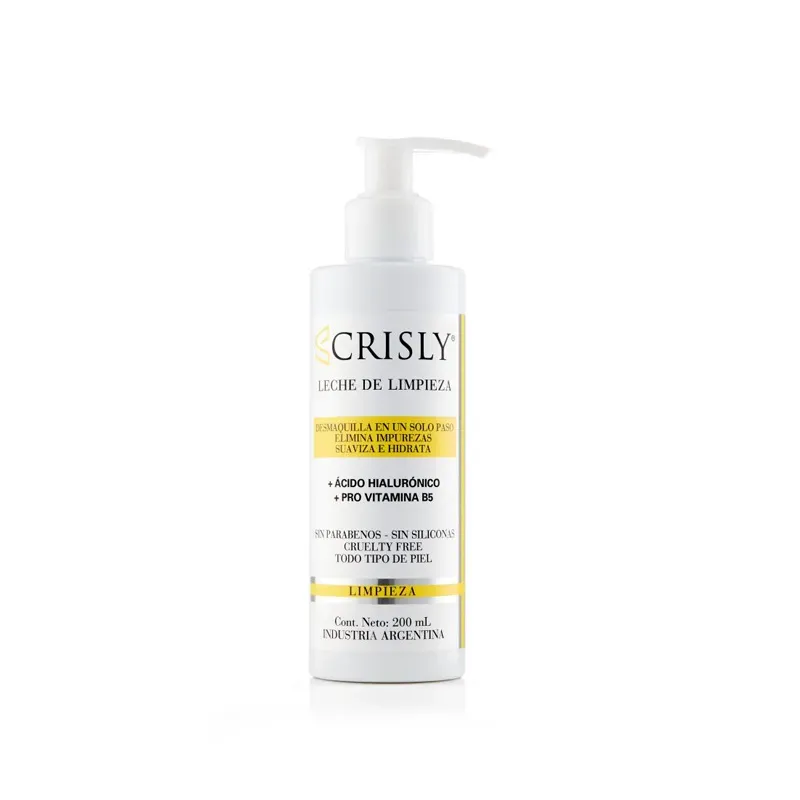 Crisly Leche Limpieza  X200Ml