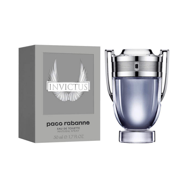 Invictus Edt  X 50