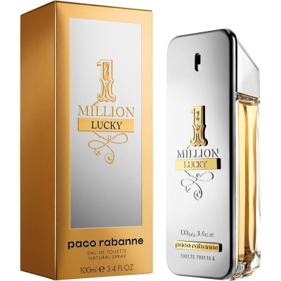 One Million Lucky Edt X100Ml