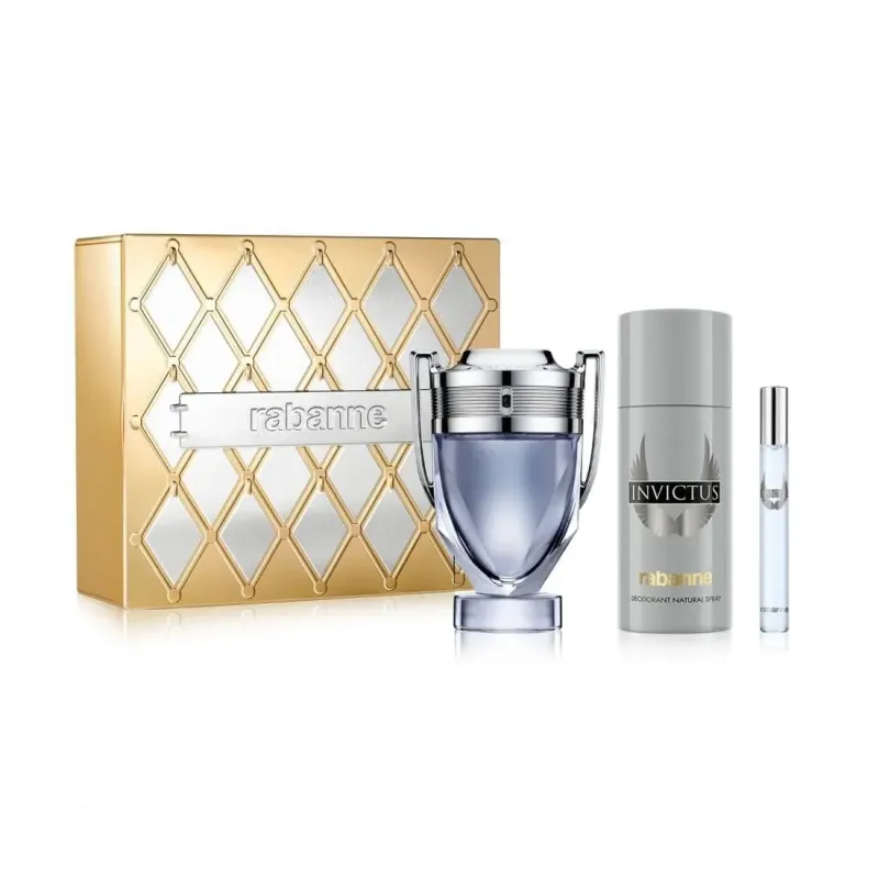 Invictus Edt100+D150+Mg Ddp25