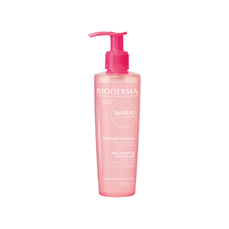 Sensibio Gel Moussant X 200Ml