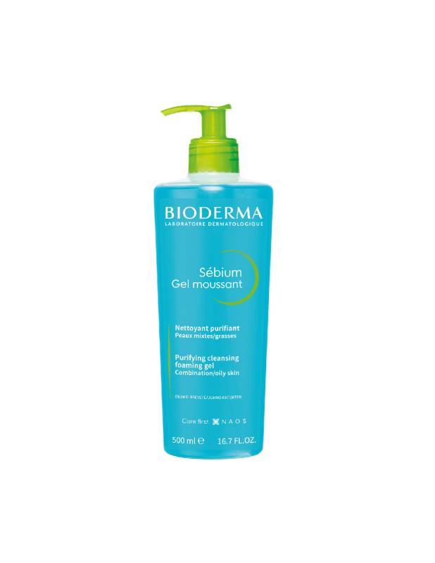 Sebium Moussant Gel X 500 Ml