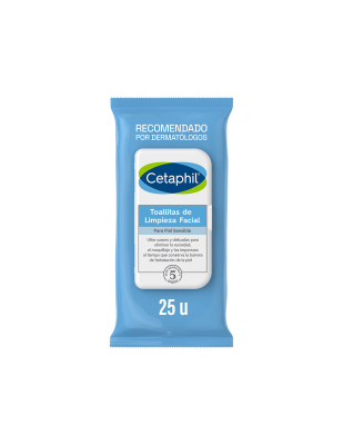 Cetaphil Toallas Humedas X25