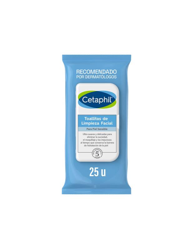Cetaphil Toallas Humedas X25
