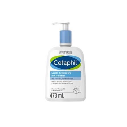 Cetaphil Loc Limp     X 473Ml