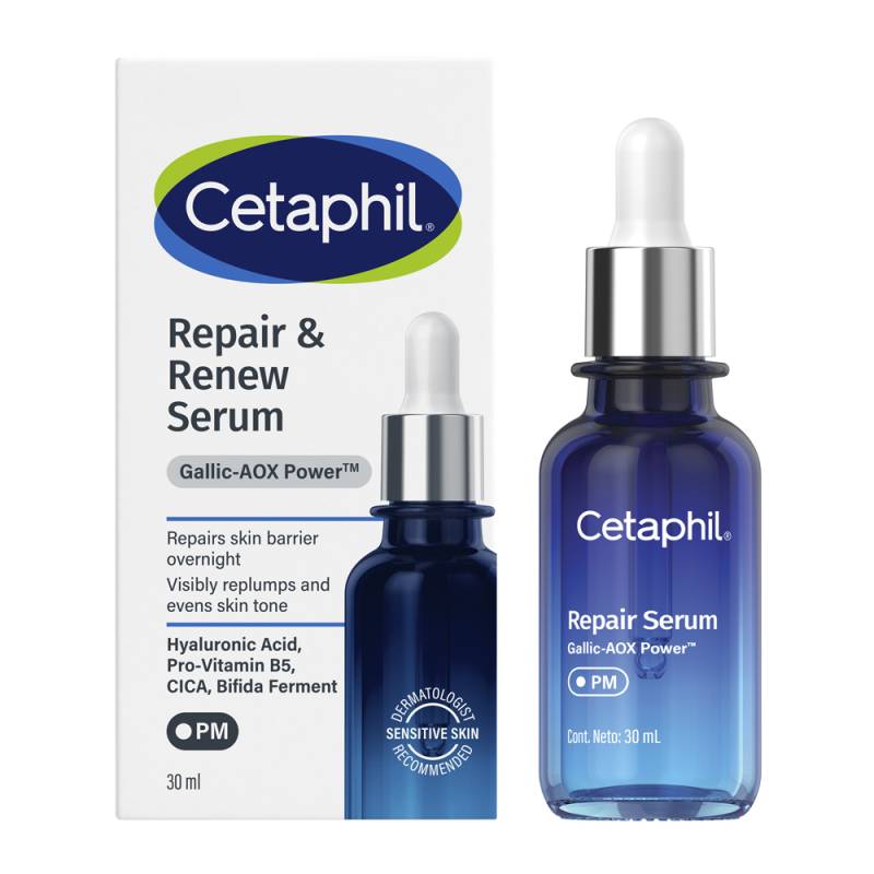 Cetaphil Repai&Ren Serumx30Ml