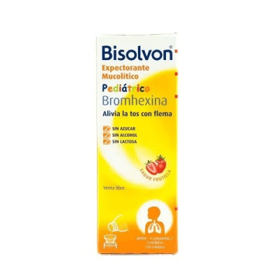 Bisolvon Ped Jbe X 125Ml