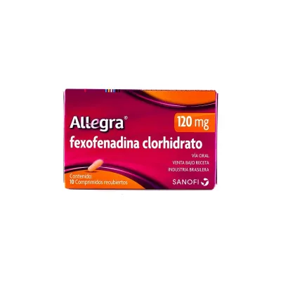 Allegra 120 Mg Comp X 10 (Vl)