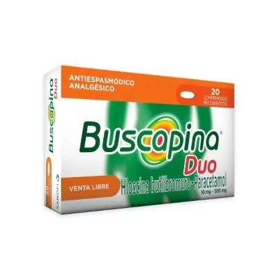 Buscapina Duo  Comp X 20