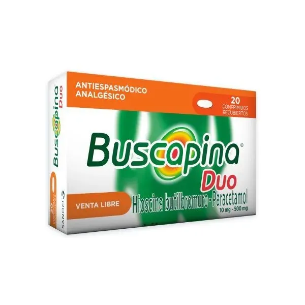 Buscapina Duo  Comp X 20