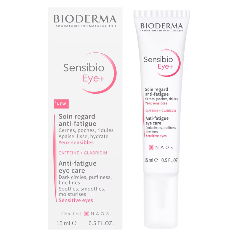 Bioderma Sensib Eye+ Ge+Crx15