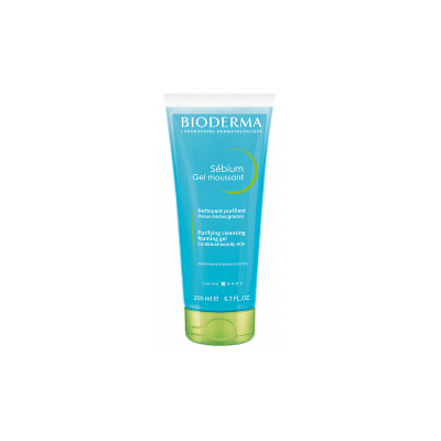Bioderma Sebium Mou Gel Tx200