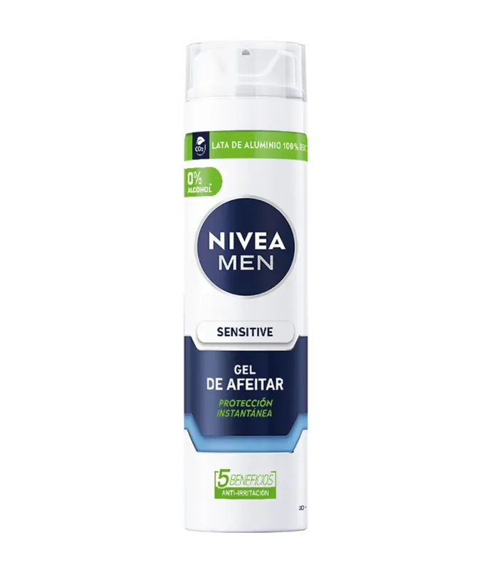 Nivea Men Gel Afei Sensi X200