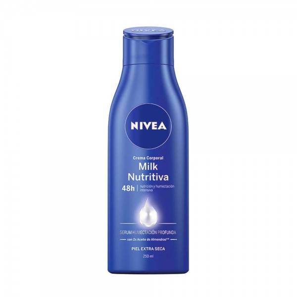 Nivea Body Milk Nutritx 250Ml