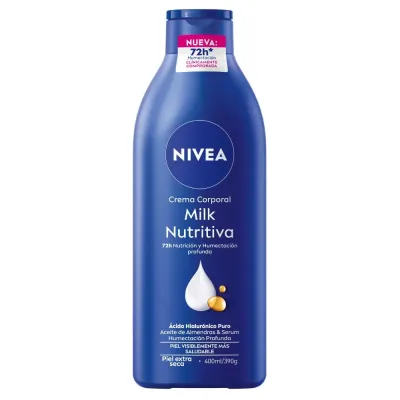 Nivea Body Milk Nutritx 400Ml