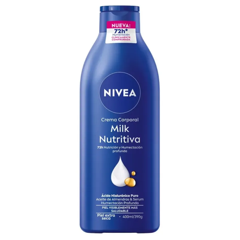 Nivea Body Milk Nutritx 400Ml