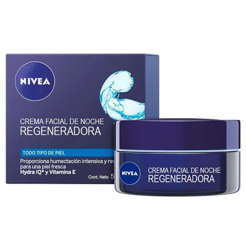Nivea Fac Cr Hid Reg Nochx 50