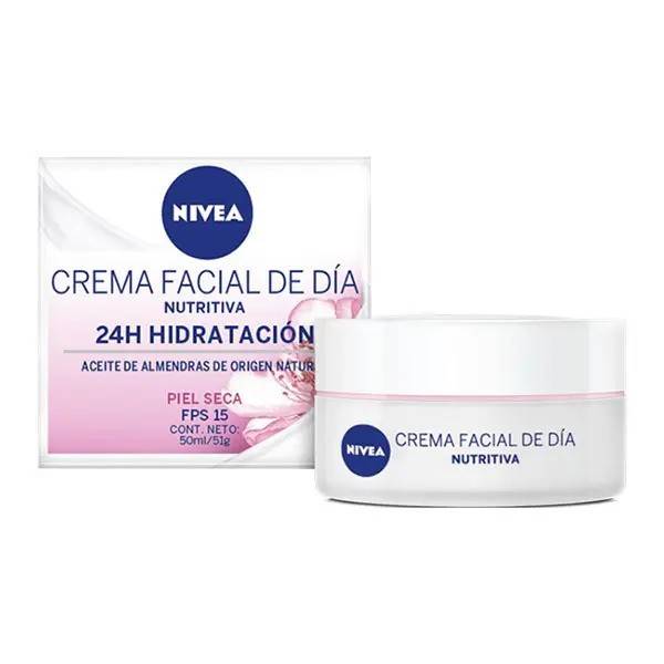 Nivea Fac Cr Hid Nut Dia X 50